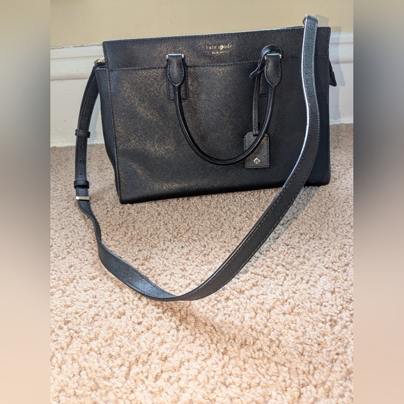 Kate Spade Cameron Medium Satchel Purse 🖤 - Picture 3 of 9